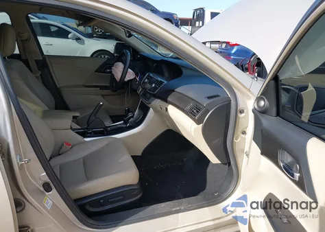 2014 Honda Accord Ex-L from USA, damaged, VIN 1HGCR2F81EA062232